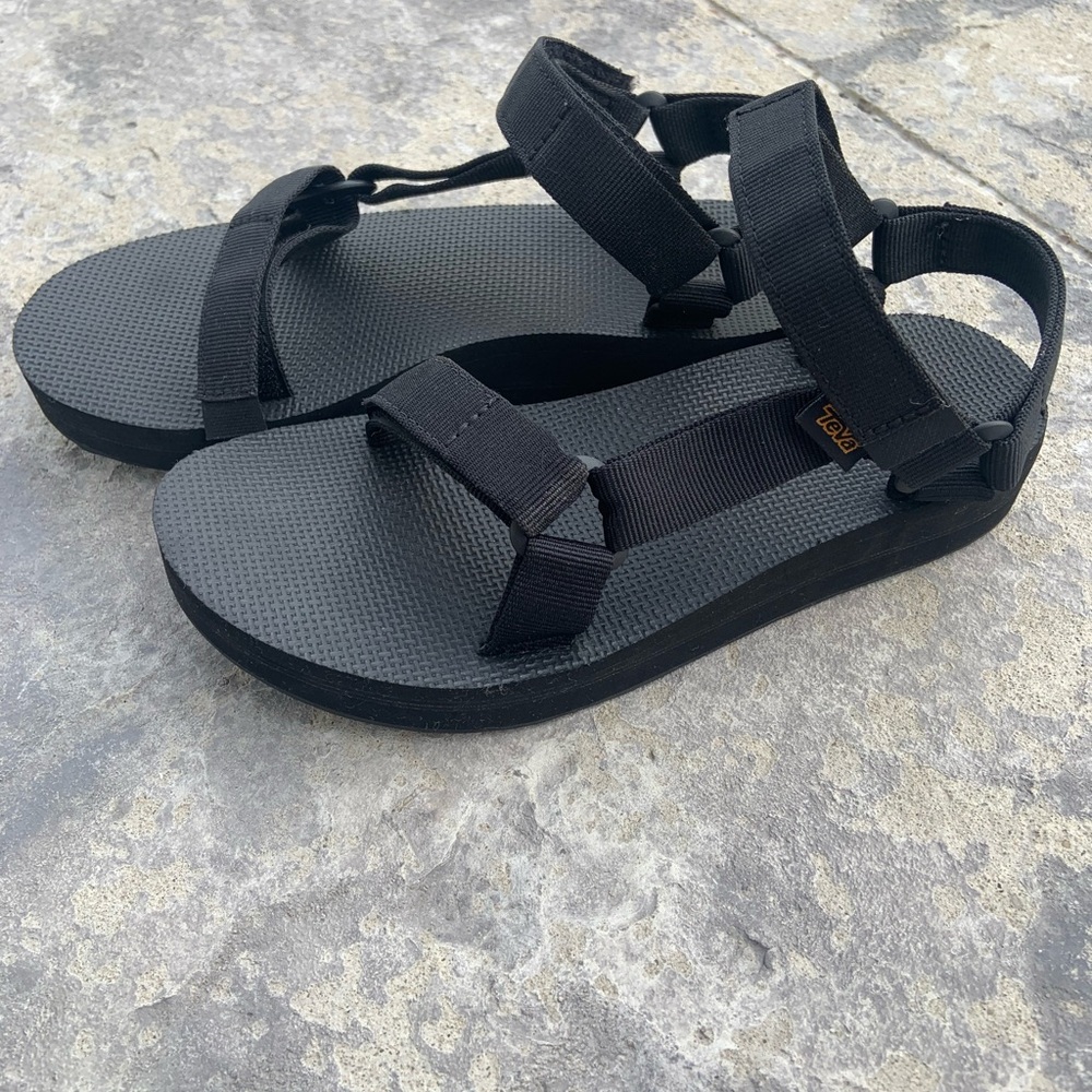Teva Black Sandals